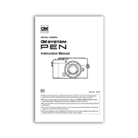 OM SYSTEM PEN Manual