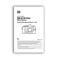 OM SYSTEM OM-5 Mark II Manual